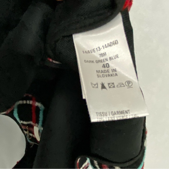 Chloe Dark Green Blue Blazer 40 - Picture 5 of 10